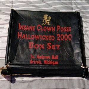 *SOLD*Insane Clown Posse RARE Hallowicked 2000 Box Set